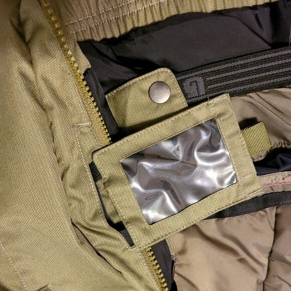 Burton Dryride Da Nang ski/snowboard softshell jacket size XS - Picture 6 of 8